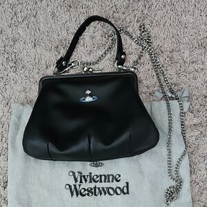 Vivienne Westwood Granny Frame Shoulder Bag